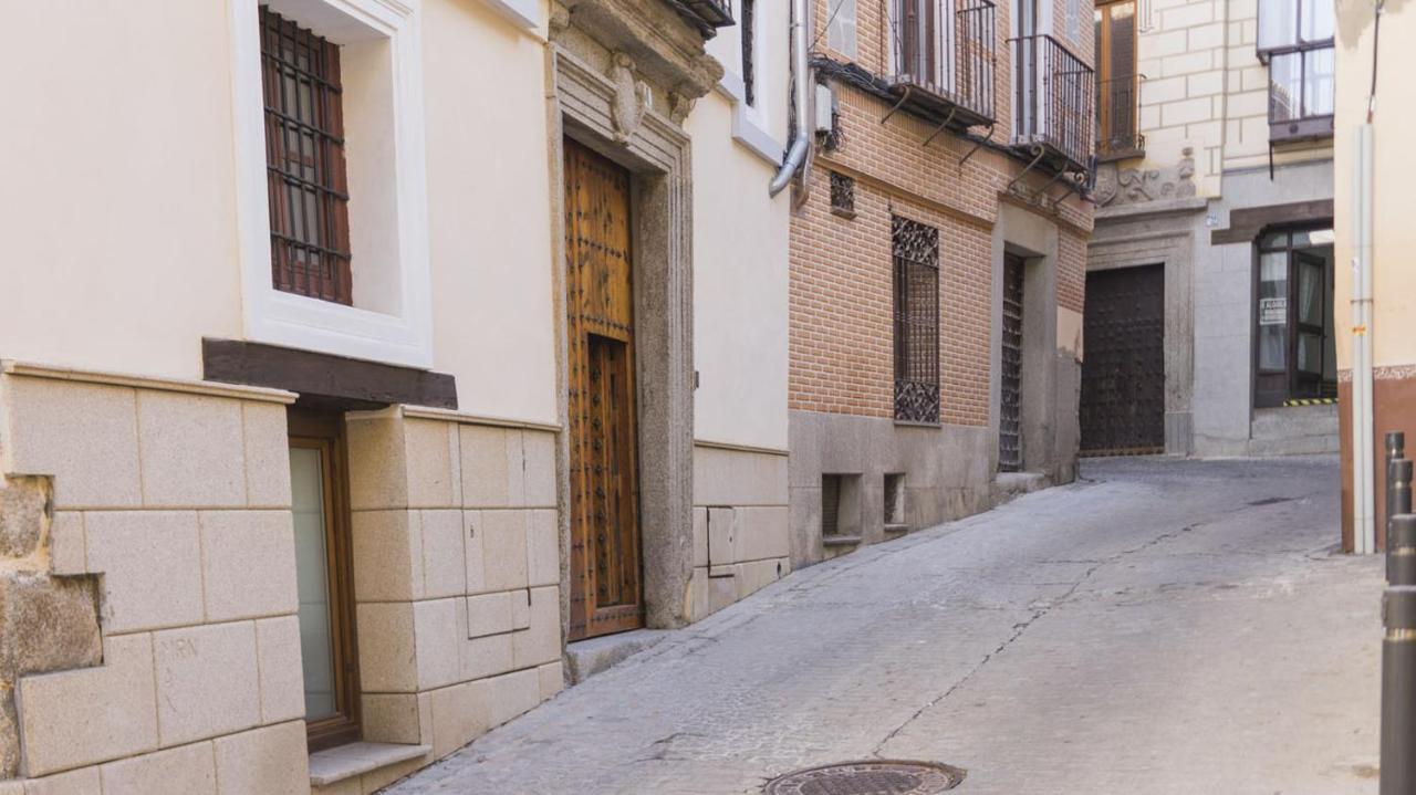 Ferienwohnung La Casa De La Tuerta By Toledo Ap Exterior foto