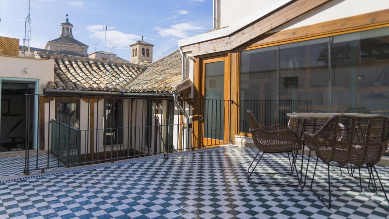 Ferienwohnung La Casa De La Tuerta By Toledo Ap Zimmer foto