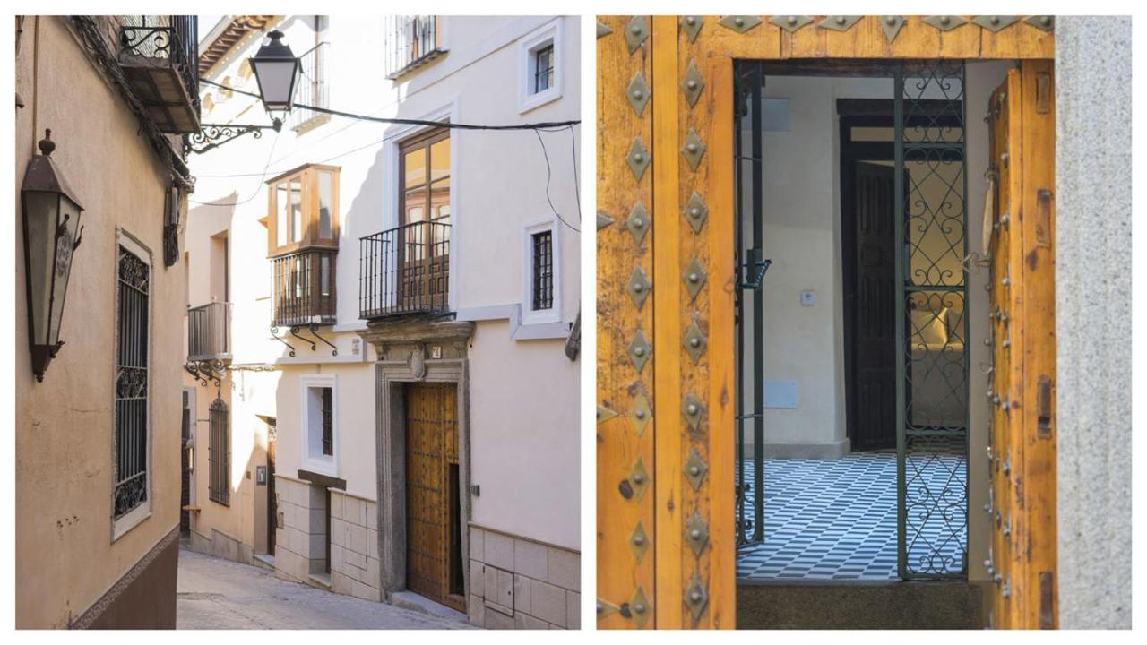 Ferienwohnung La Casa De La Tuerta By Toledo Ap Exterior foto