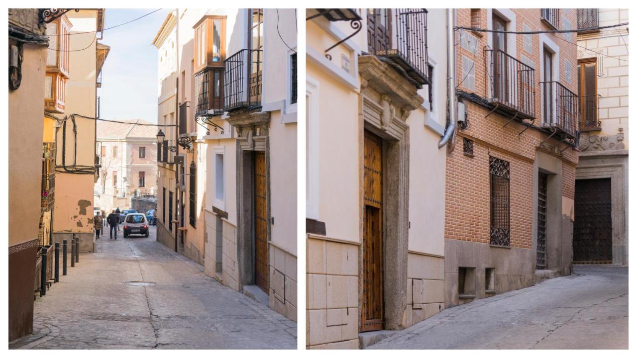 Ferienwohnung La Casa De La Tuerta By Toledo Ap Exterior foto