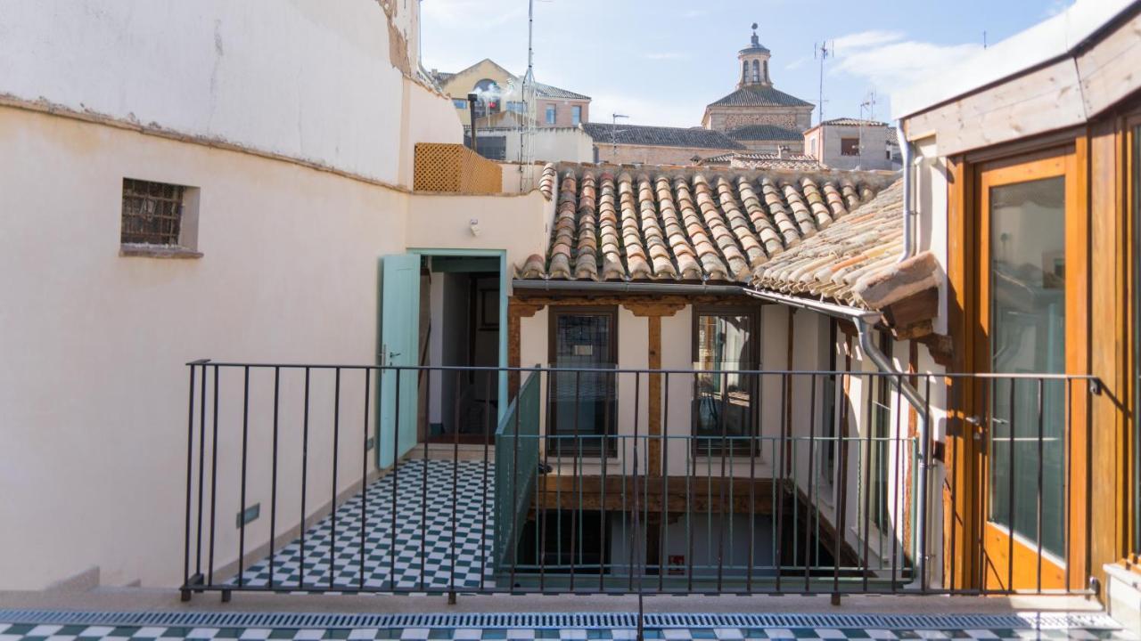 Ferienwohnung La Casa De La Tuerta By Toledo Ap Exterior foto
