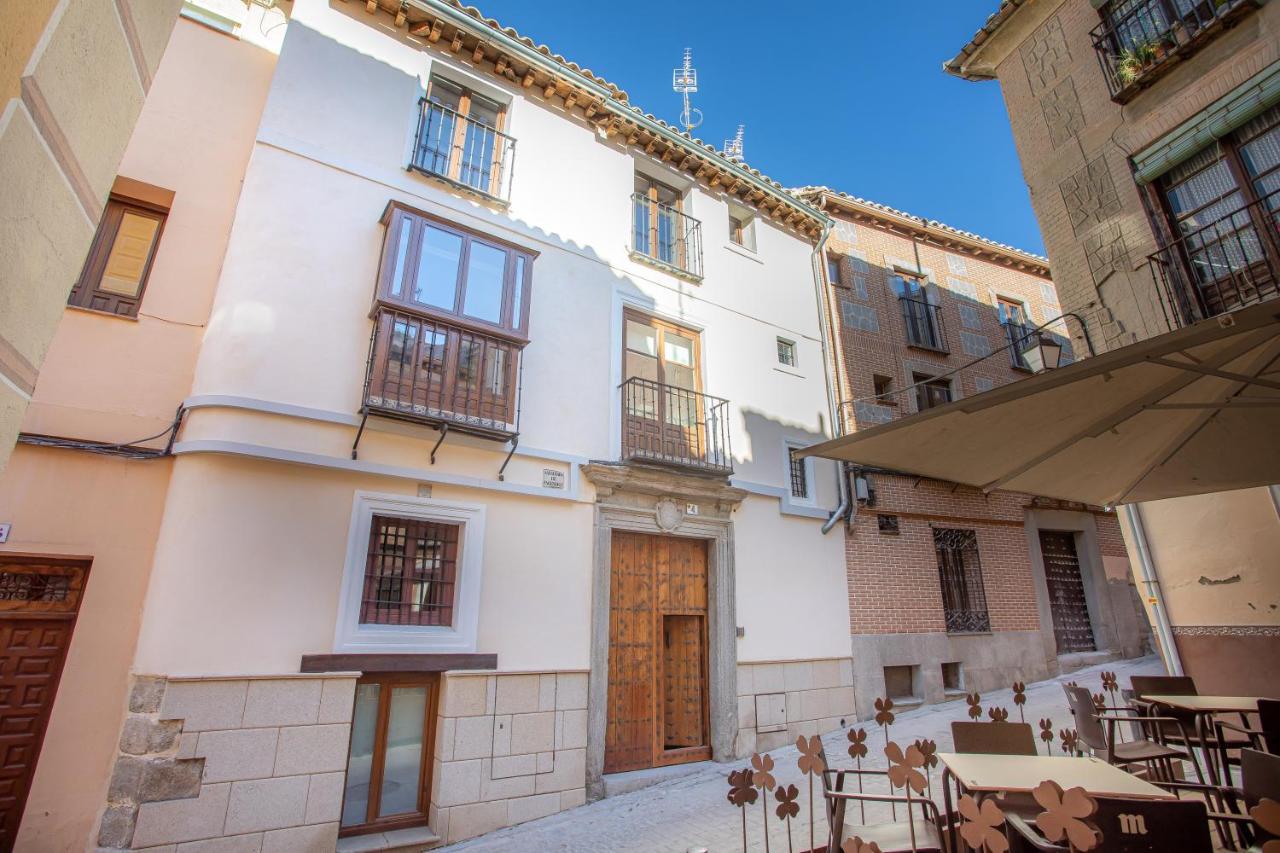 Ferienwohnung La Casa De La Tuerta By Toledo Ap Exterior foto