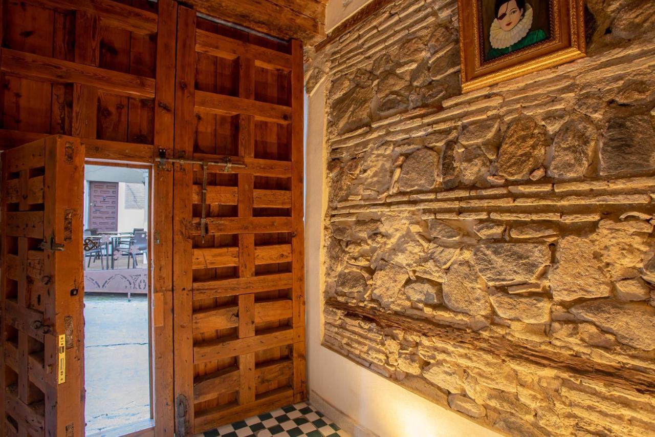Ferienwohnung La Casa De La Tuerta By Toledo Ap Exterior foto